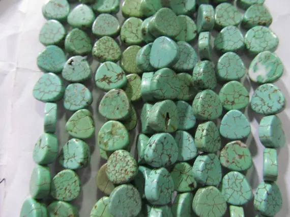 2strands 6-12mm Turquoise Gemstone High Quality teardrop Drop Heart Dark blue green Turquoise Beads
2strands 6-12mm Turquoise Gemstone High Quality teardrop Drop Heart Dark blue green Turquoise Beads