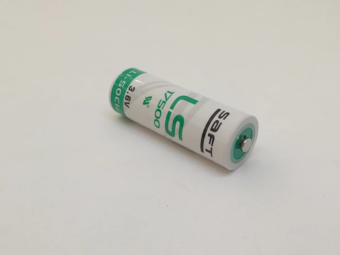 New Original SAFT LS17500 LS 17500 3.6V 1100MAH Lithium Battery PLC Batteries Made in France
New Original SAFT LS17500 LS 17500 3.6V 1100MAH Lithium Battery PLC Batteries Made in France