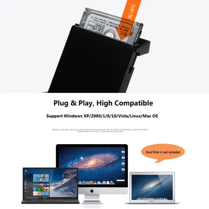 SATA to USB3.0/USB2.0/USB C 2.5 External HDD case/SSD adapter for Samsung Seagate SSD 1TB 2TB Hard Disk Drive Box HDD Enclosure
SATA to USB3.0/USB2.0/USB C 2.5 External HDD case/SSD adapter for Samsung Seagate SSD 1TB 2TB Hard Disk Drive Box HDD Enclosure