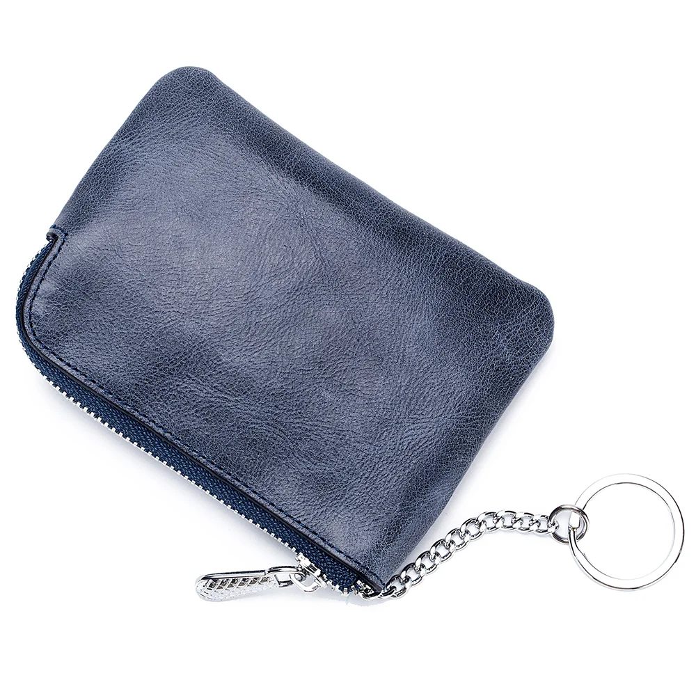 Genuine Oil Waxing Leather Coin Purses 2019 European And American High Quality Multi-function Zipper Wallets Factory Price Sales
Genuine Oil Waxing Leather Coin Purses 2019 European And American High Quality Multi-function Zipper Wallets Factory Price Sales