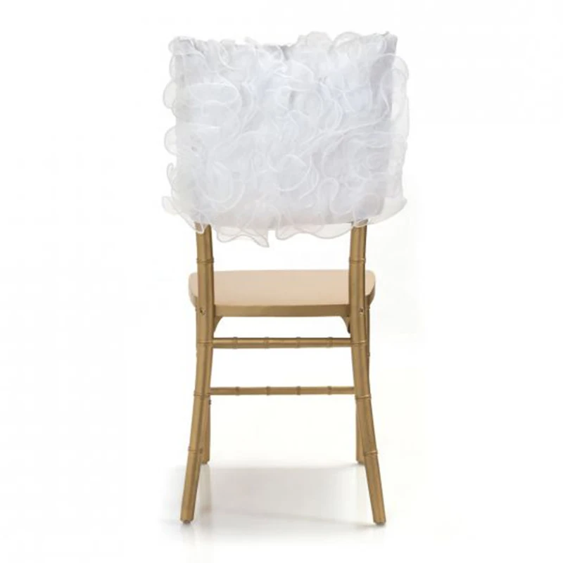 100pcs/lot Organza Chiavari Chair Cap Tulle Rosette Fabric Cover Sashes for Party Banquet Weddings Home Decoration
100pcs/lot Organza Chiavari Chair Cap Tulle Rosette Fabric Cover Sashes for Party Banquet Weddings Home Decoration