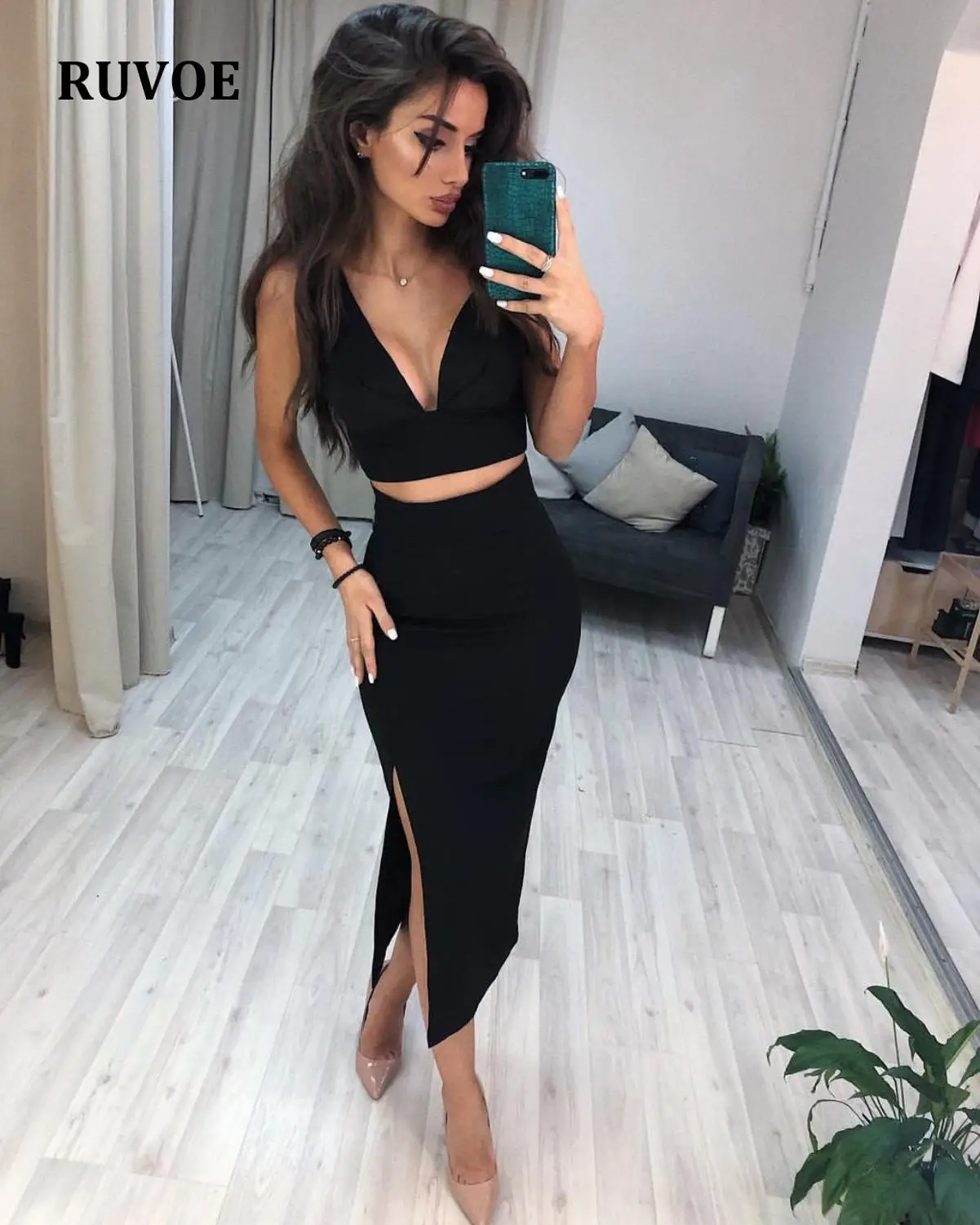 Новинка, летние женские облегающие бандажные комплекты, Vestidos, комплект из двух предметов, тонкие бретельки с открытой спиной, вечернее плат...
Новинка, летние женские облегающие бандажные комплекты, Vestidos, комплект из двух предметов, тонкие бретельки с открытой спиной, вечернее плат...