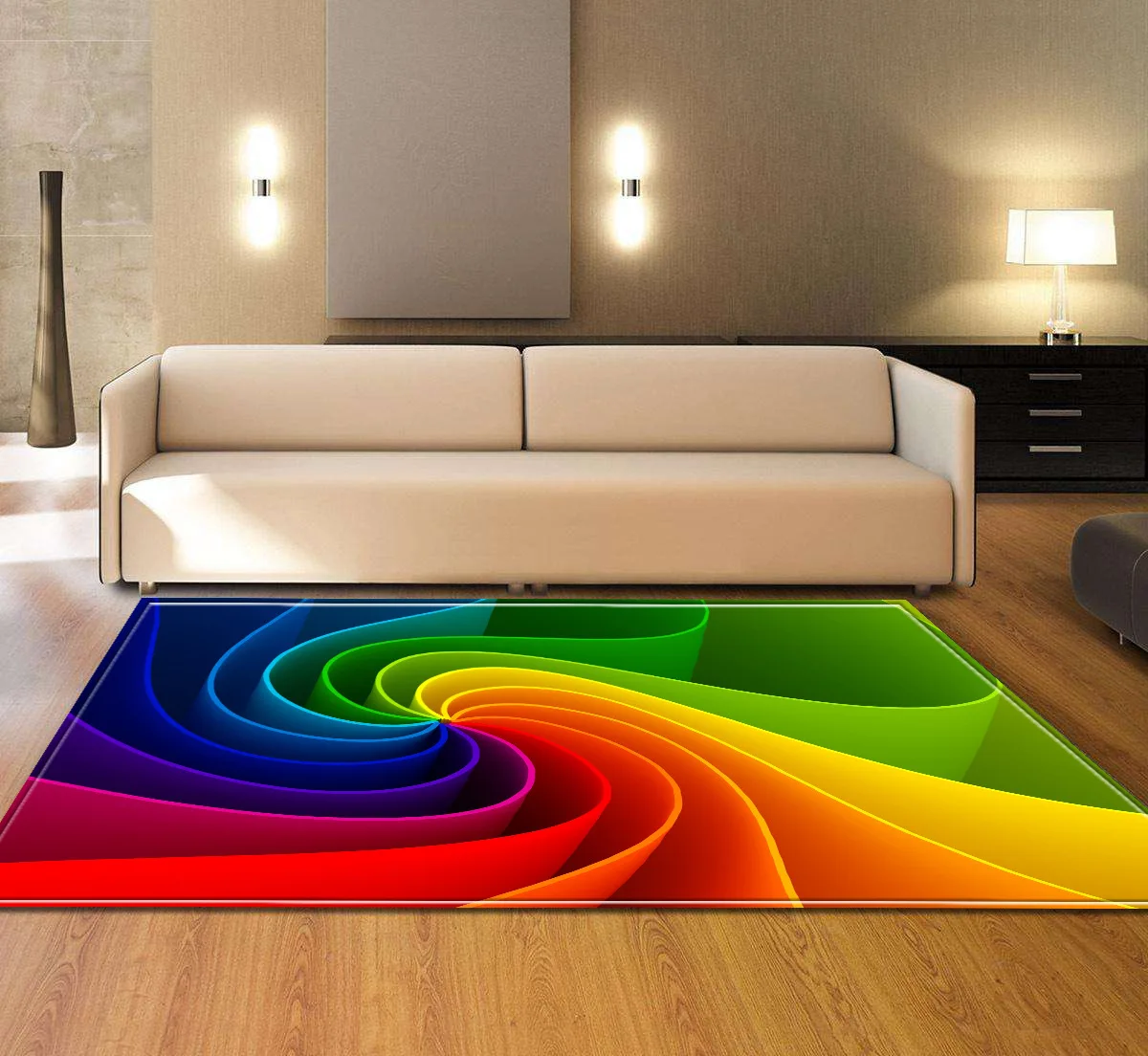 Colorful stripes 3D Printing Carpet living room tea tablerug Anti - Slip Bathroom large Carpet Absorb Water Kitchen Mat d-615
Colorful stripes 3D Printing Carpet living room tea tablerug Anti - Slip Bathroom large Carpet Absorb Water Kitchen Mat d-615