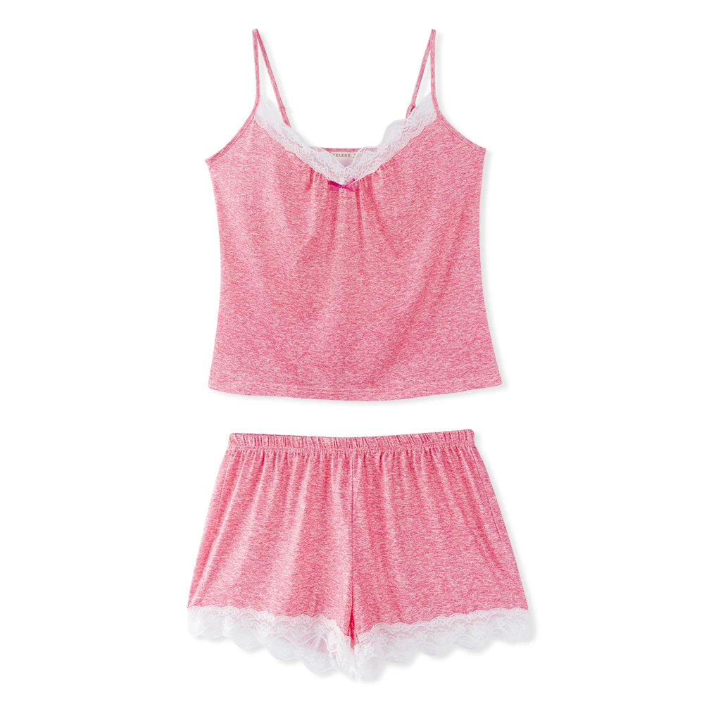 Neatie kiddie Sexy Nightwear Print Home Pajamas Sets Women Floral Print Lace Patchwork Sleeveless V-neck Strap Camis Tops Shorts
Neatie kiddie Sexy Nightwear Print Home Pajamas Sets Women Floral Print Lace Patchwork Sleeveless V-neck Strap Camis Tops Shorts