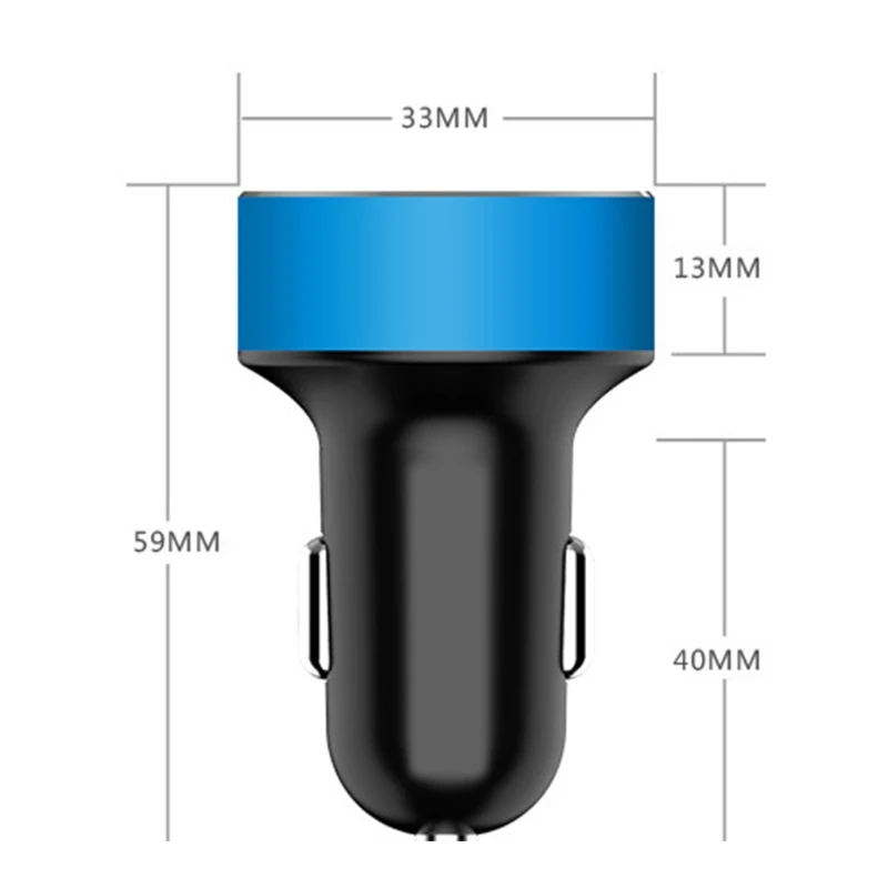 Universal USB Car Charger Dual USB Port Adapter Charger LED Display Voltmeter Current for Tablet Mobile Phone New Drop shipping
Universal USB Car Charger Dual USB Port Adapter Charger LED Display Voltmeter Current for Tablet Mobile Phone New Drop shipping