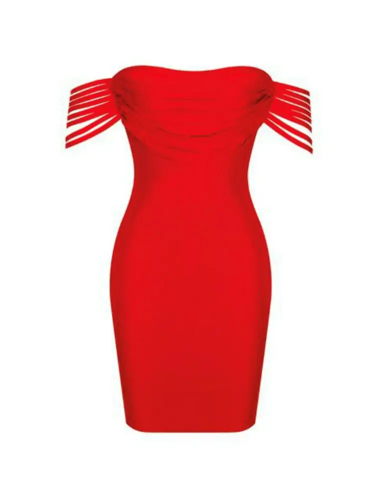 Bandage Dress Christmas Red Fashion Celebrity Night Club Party Autumn Winter Mini Bodycon Sexy Dresses Women
Bandage Dress Christmas Red Fashion Celebrity Night Club Party Autumn Winter Mini Bodycon Sexy Dresses Women