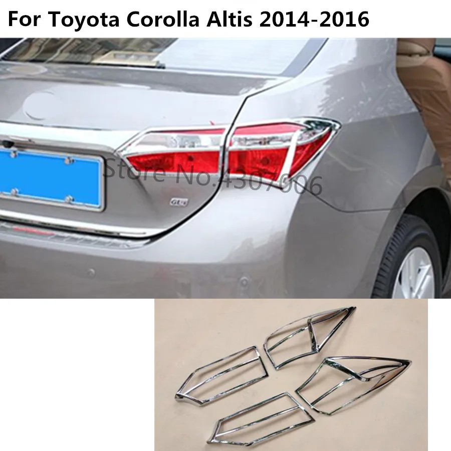 4 шт., хромированный автомобильный детектор для toyota Corolla Altis 2014 2015 2016
4 шт., хромированный автомобильный детектор для toyota Corolla Altis 2014 2015 2016