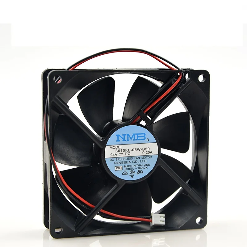 Фото Новый оригинальный 9025 9 см инверторный вентилятор IPC 24 В 0.20A 3610KL 05W B50|fan inverter|fan 24v24v