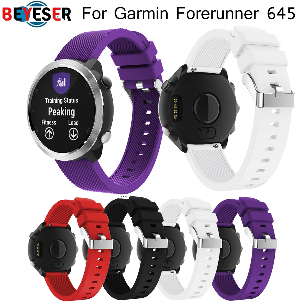 20mm Watchband Strap for Garmin Forerunner 645 SmartWatch Quick Release Silicone Easy fit Wrist Band For Forerunner 245 245M
20mm Watchband Strap for Garmin Forerunner 645 SmartWatch Quick Release Silicone Easy fit Wrist Band For Forerunner 245 245M