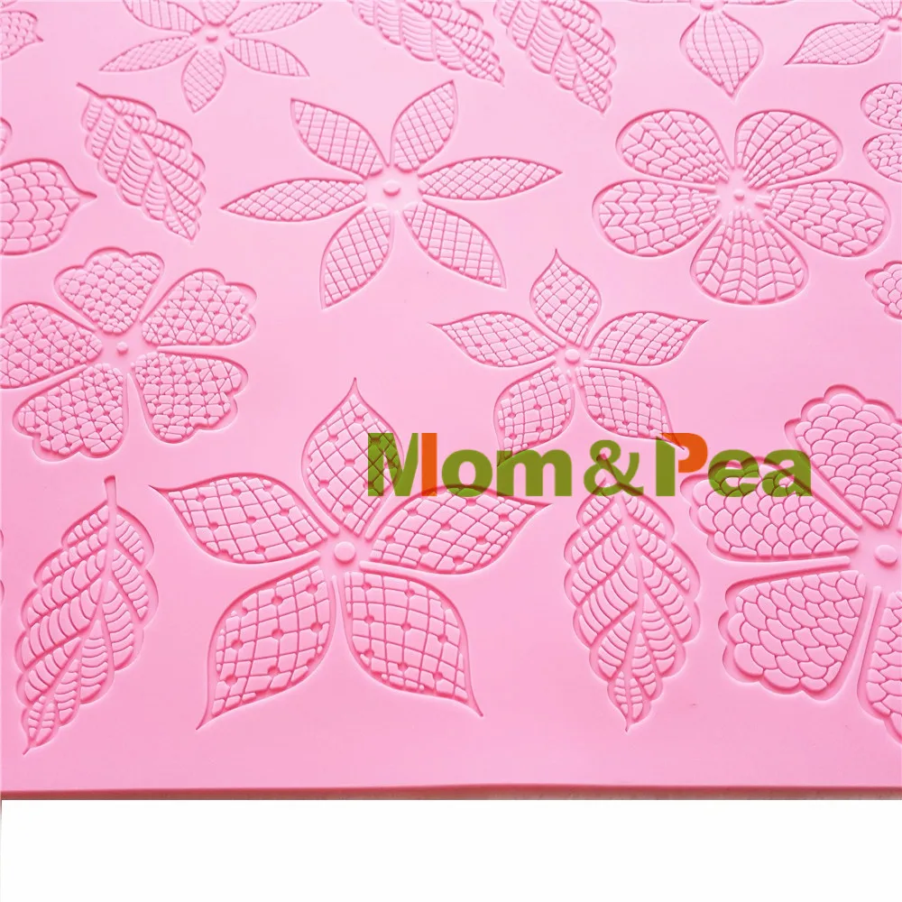 Mom&Pea GX185 Free Shipping Flowers Lace Mold Cake Decoration Fondant Cake 3D Mold Food Grade Silicone Mould
Mom&Pea GX185 Free Shipping Flowers Lace Mold Cake Decoration Fondant Cake 3D Mold Food Grade Silicone Mould
