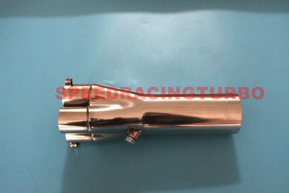 SPEEDRACINGTURBO EXHAUST HEADER COLLECTOR SLIP ON 2.36" TUBE 4.5" SINGLE NEW
SPEEDRACINGTURBO EXHAUST HEADER COLLECTOR SLIP ON 2.36" TUBE 4.5" SINGLE NEW