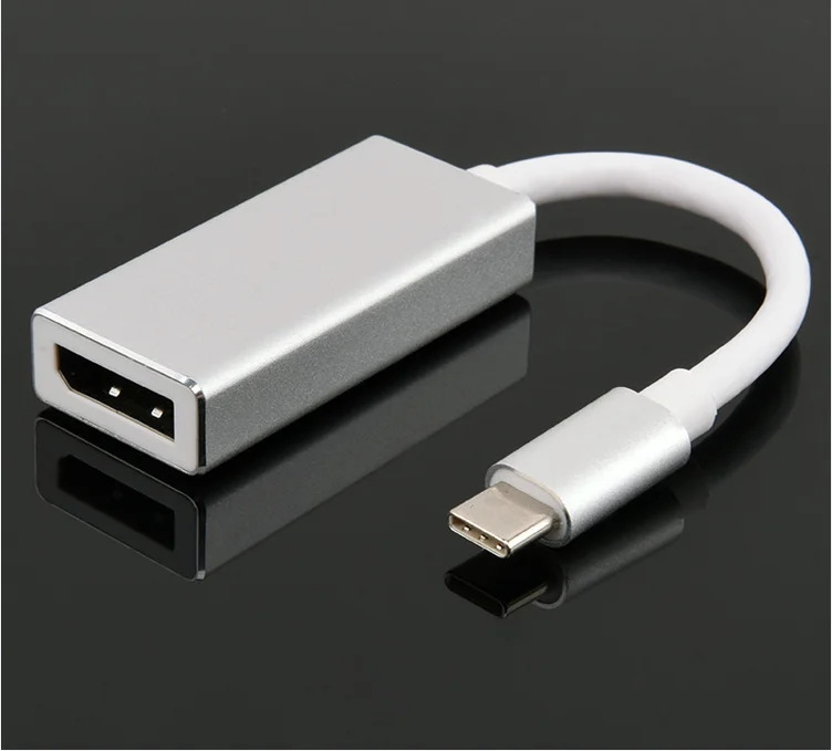 Переходник с разъемом типа C для разъема DiaplayPort с разъемом из сплава wiht USB-C в DP кабель для ноутбука
Переходник с разъемом типа C для разъема DiaplayPort с разъемом из сплава wiht USB-C в DP кабель для ноутбука