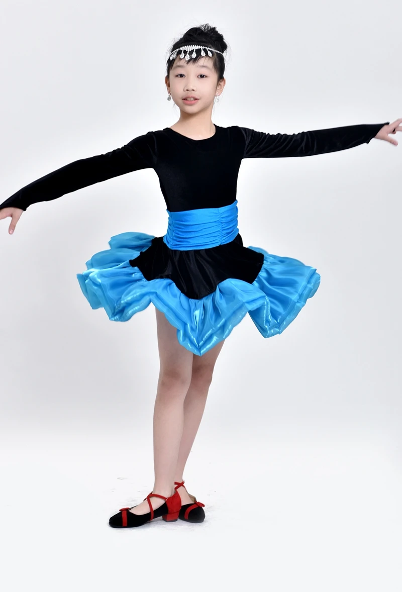 Children Latin Dance Dress Practice And Performence Leotards Girls Latin Ballroom Salsa Dance Dress Dancing Costumes For Kids
Children Latin Dance Dress Practice And Performence Leotards Girls Latin Ballroom Salsa Dance Dress Dancing Costumes For Kids