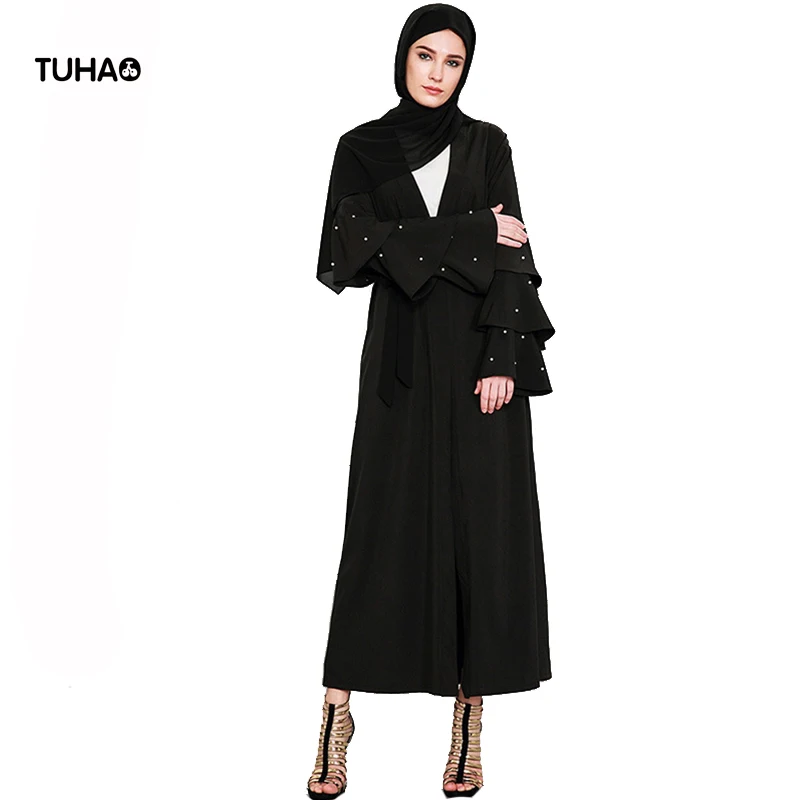 TUHAO 4XL Beading Cascading Ruffles Sleeve Plus Size Trench Coat Casual Outerwear X-Long High Waist Cardigan Robe Femme TB1594
TUHAO 4XL Beading Cascading Ruffles Sleeve Plus Size Trench Coat Casual Outerwear X-Long High Waist Cardigan Robe Femme TB1594