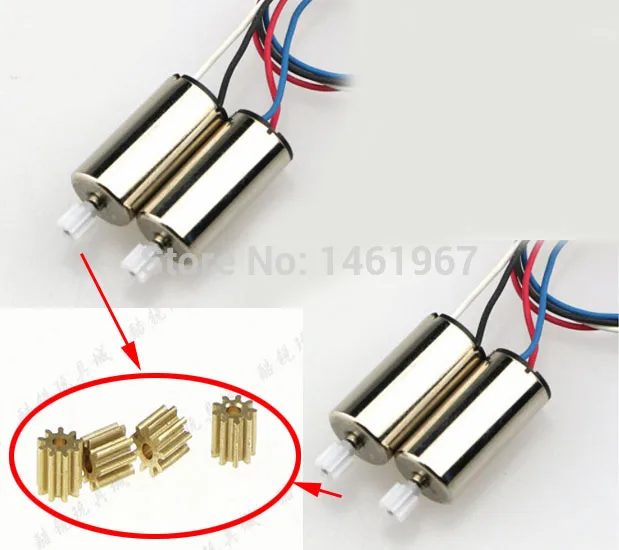Syma X5S X5SC X5SW X5SC-1 X5SW-1 RC Quadcopter Spare Parts upgrade CW CCW Motor Engine with metal gear
Syma X5S X5SC X5SW X5SC-1 X5SW-1 RC Quadcopter Spare Parts upgrade CW CCW Motor Engine with metal gear