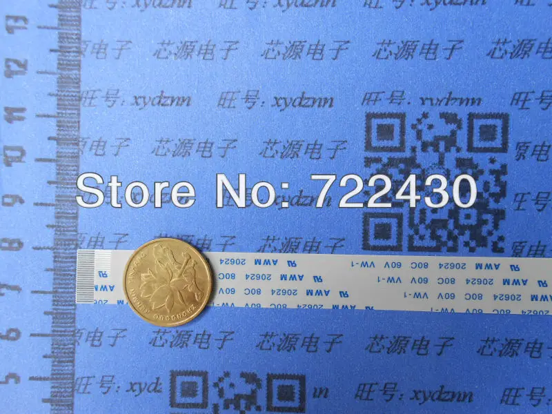 24PIN, расстояние 0,5 мм, 300 мм FFC тип A ,FFC/TTL плоская линия, мягкий провод, гибкий плоский кабель ROHS
24PIN, расстояние 0,5 мм, 300 мм FFC тип A ,FFC/TTL плоская линия, мягкий провод, гибкий плоский кабель ROHS