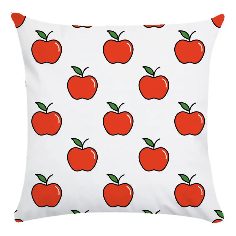Cartoon red green apple Sofa Throw Pillow Fashion Cover Sweet Love Square Newest Almofada Cushion Cover 45cm*45cm CR165
Cartoon red green apple Sofa Throw Pillow Fashion Cover Sweet Love Square Newest Almofada Cushion Cover 45cm*45cm CR165