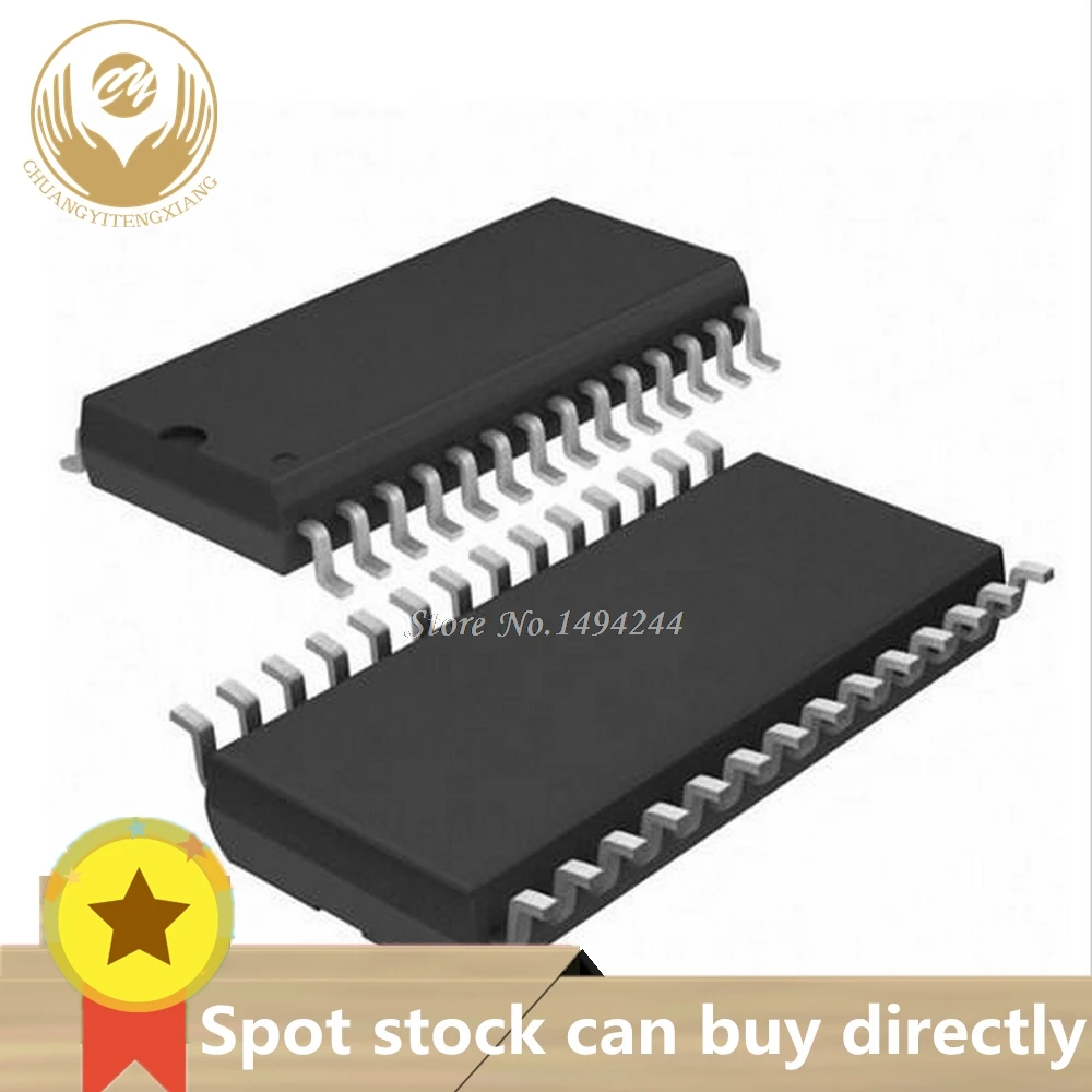 Пятно PIC18F2520-I/SO PIC18F2520 SOP28 18F2520 IC MCU 8BIT 32KB флэш-28soic 1 шт.
Пятно PIC18F2520-I/SO PIC18F2520 SOP28 18F2520 IC MCU 8BIT 32KB флэш-28soic 1 шт.