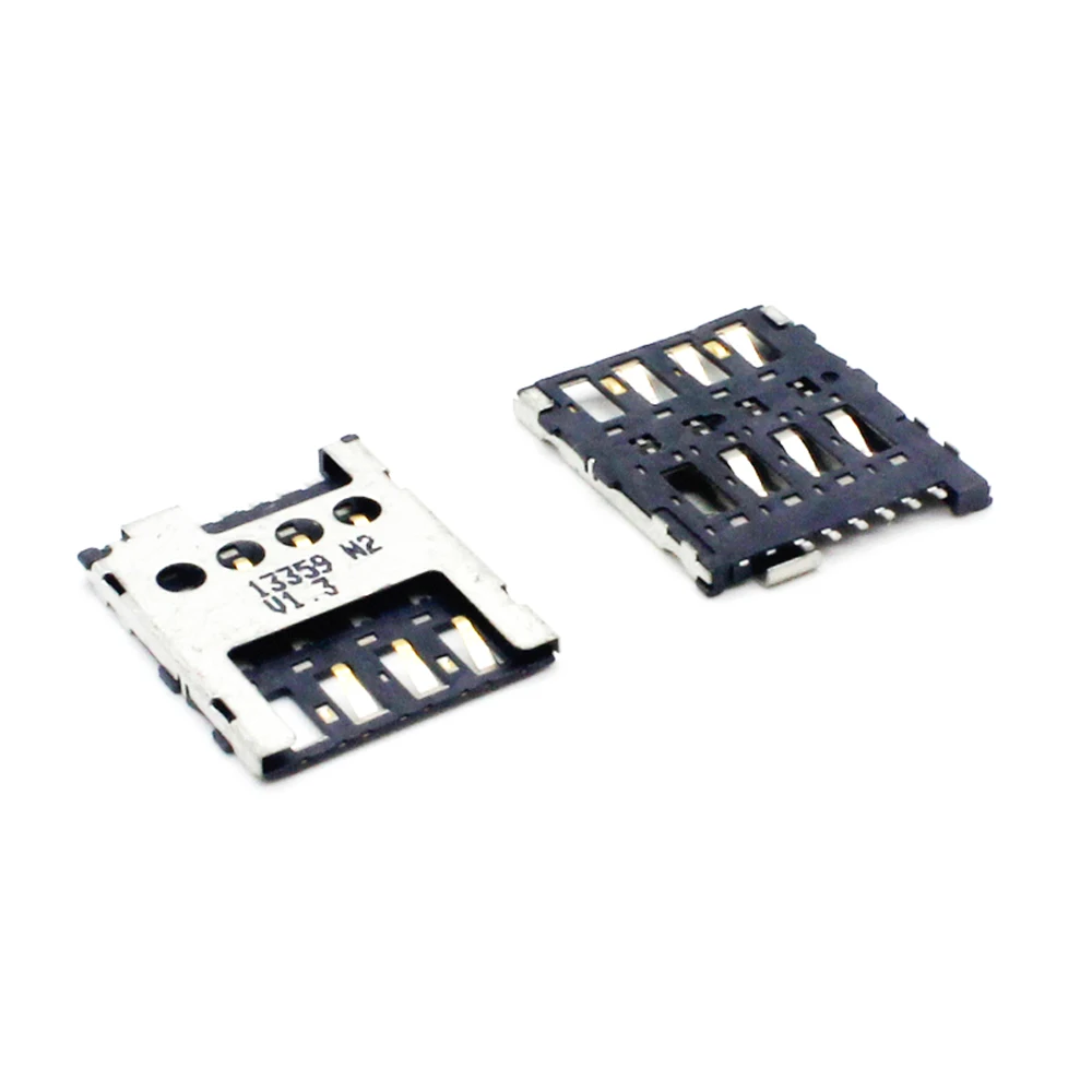 Новый разъем для считывания Sim карт держатель Nokia Lumia 630 635 636 530 замена|sim card reader