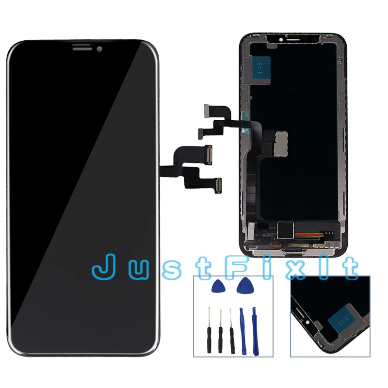 

100% Tested Quality AAA TFT No Dead Pixel For IPhone X LCD Display Touch Screen 5.8 Inch Digitizer Assembly Replacement