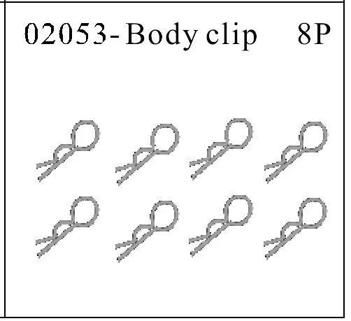 Запчасть для HSP 02053 R-образный штифт (короткий) * 8P для 1/10-го удаленного Багги автомобиля грузовика Truggy 94103 /94107 /94111 /94112 /94115 хобби аксессуар
Запчасть для HSP 02053 R-образный штифт (короткий) * 8P для 1/10-го удаленного Багги автомобиля грузовика Truggy 94103 /94107 /94111 /94112 /94115 хобби аксессуар