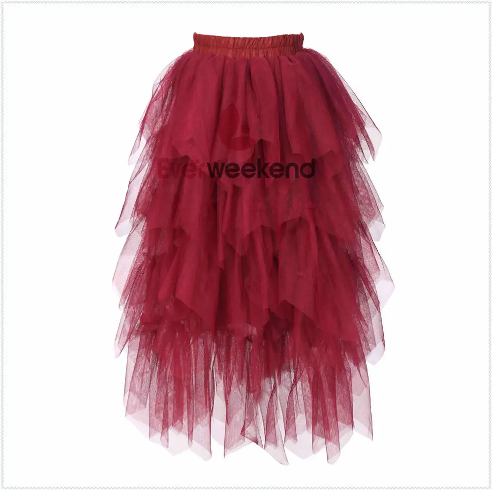 Flower Girls Tutu Tulle Skirts Candy Color Ruffles Birthday Holiday Party Skirts Western Fashion Cute Children Skirt
Flower Girls Tutu Tulle Skirts Candy Color Ruffles Birthday Holiday Party Skirts Western Fashion Cute Children Skirt