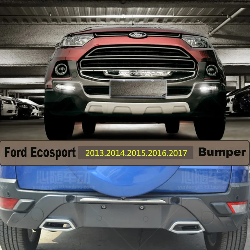 Авто бампера для Ford Ecosport 2013.2014.2015.2016.2017 бампер плиты Высокое качество ABS