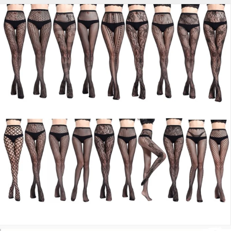 19 types Elastic Magical Stockings Female Eroti Tights Skinny Legs Pantyhose Prevent Hook Silk Collant Female Stockings D023
19 types Elastic Magical Stockings Female Eroti Tights Skinny Legs Pantyhose Prevent Hook Silk Collant Female Stockings D023