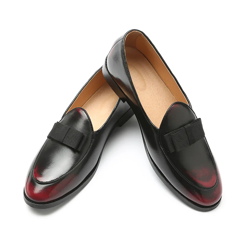 2019 Men Bowknot Suede Wedding Dress Male Flats Loafers Newest Gentlemen Casual Business Leather Shoes Men Formal Shoes
2019 Men Bowknot Suede Wedding Dress Male Flats Loafers Newest Gentlemen Casual Business Leather Shoes Men Formal Shoes