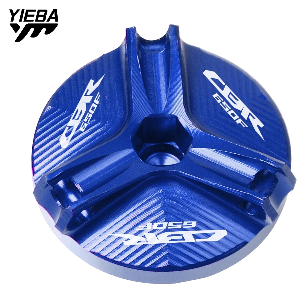Motorcycles Accessories Engine Drain Plugs Sump Plugs Cover For HONDA CBR650F CBR 650F 2014-2018 2015 2016 Engine Oil Cap Cover
Motorcycles Accessories Engine Drain Plugs Sump Plugs Cover For HONDA CBR650F CBR 650F 2014-2018 2015 2016 Engine Oil Cap Cover