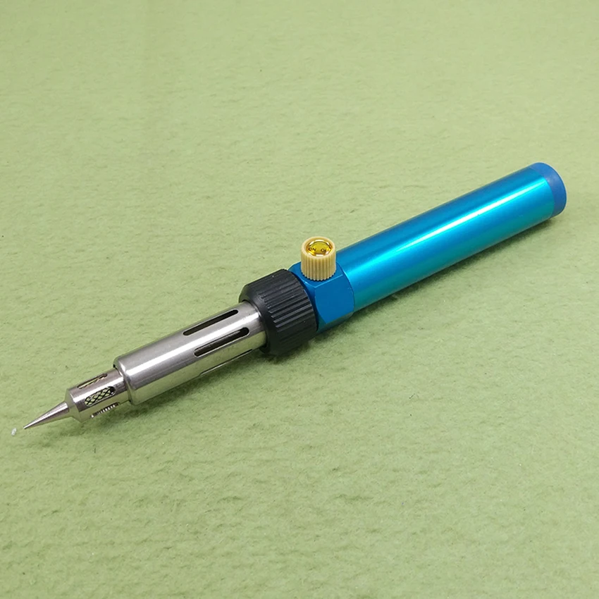 30W-70W Cordless Gas Electric Soldering Iron Gun Portable Blow Torch 7ML Butane Pen Adjustable Flame Solder Welding Repair Tool
30W-70W Cordless Gas Electric Soldering Iron Gun Portable Blow Torch 7ML Butane Pen Adjustable Flame Solder Welding Repair Tool