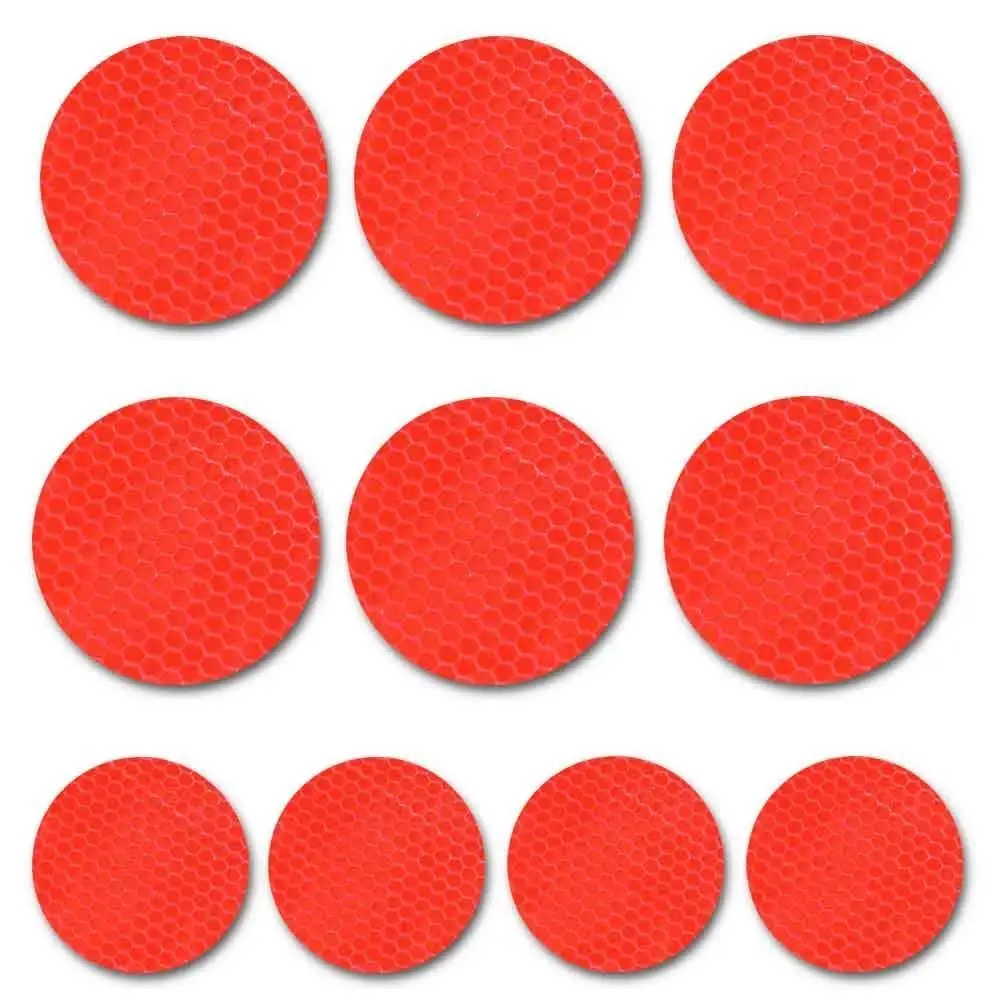 Round shape Reflective Tape For Trucks Car Park Traffic Warning Conspicuity Tape Waterproof Self-Adhesive Reflector Tape 10 Pcs
Round shape Reflective Tape For Trucks Car Park Traffic Warning Conspicuity Tape Waterproof Self-Adhesive Reflector Tape 10 Pcs