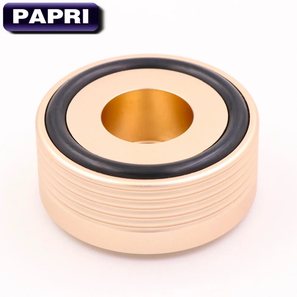 PAPRI 49*22MM Aluminum Alloy Anodized Sand Blasting Speaker Feet Pad For Audio Tube Amplifier DAC CD Player Cabinet Pads 4PCS
PAPRI 49*22MM Aluminum Alloy Anodized Sand Blasting Speaker Feet Pad For Audio Tube Amplifier DAC CD Player Cabinet Pads 4PCS