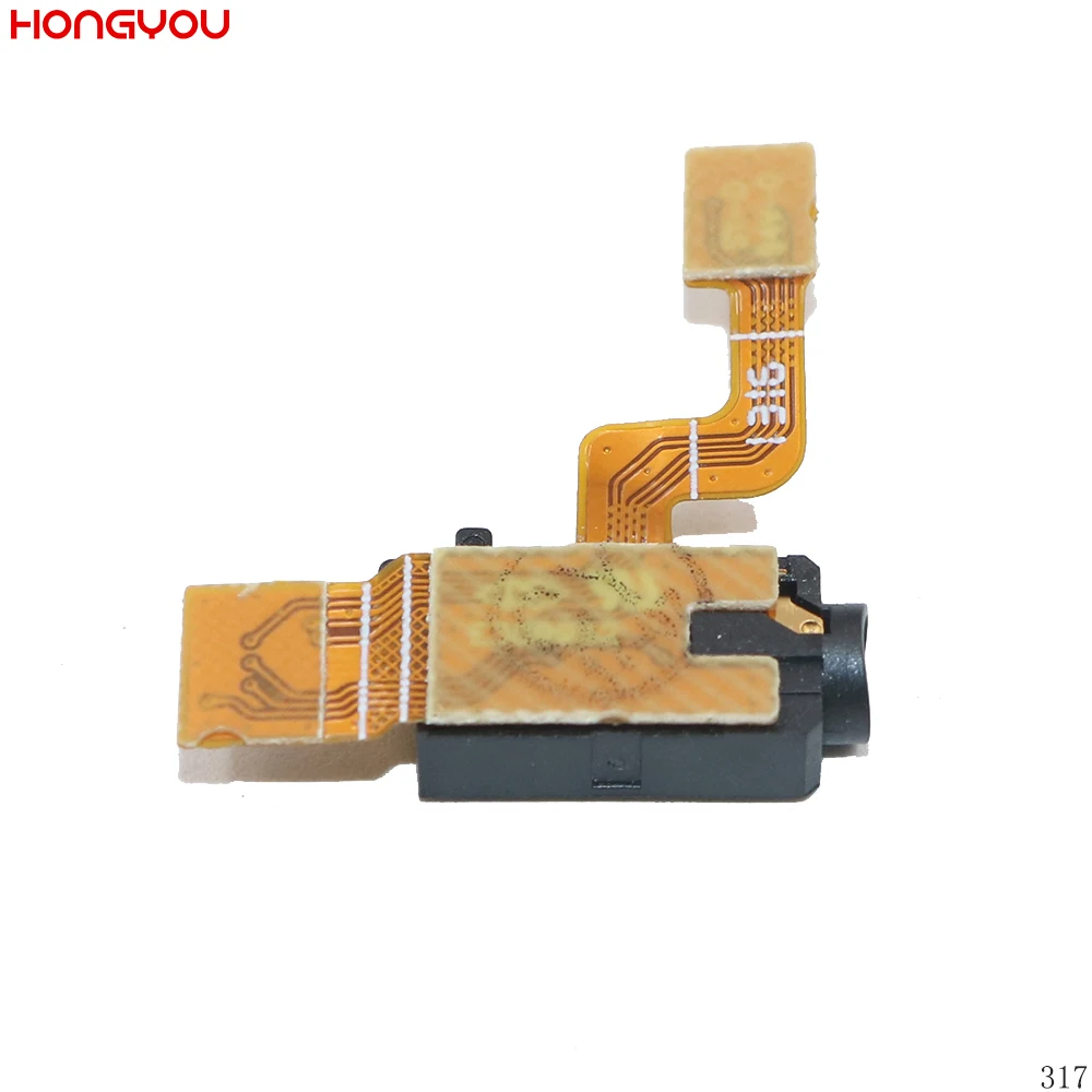 Earphone Headphone Audio Jack Flex Cable With Mic Microphone For Sony Xperia XA F3111 F3112 F3115 F3116
Earphone Headphone Audio Jack Flex Cable With Mic Microphone For Sony Xperia XA F3111 F3112 F3115 F3116