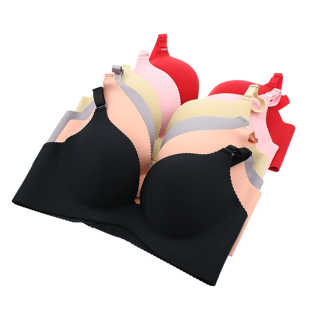 Sexy 3/4 Cup Push Up Bras Lace-Up Bralette Underwear Women Adjusted Straps Bra Wedding Party Bra Top
Sexy 3/4 Cup Push Up Bras Lace-Up Bralette Underwear Women Adjusted Straps Bra Wedding Party Bra Top