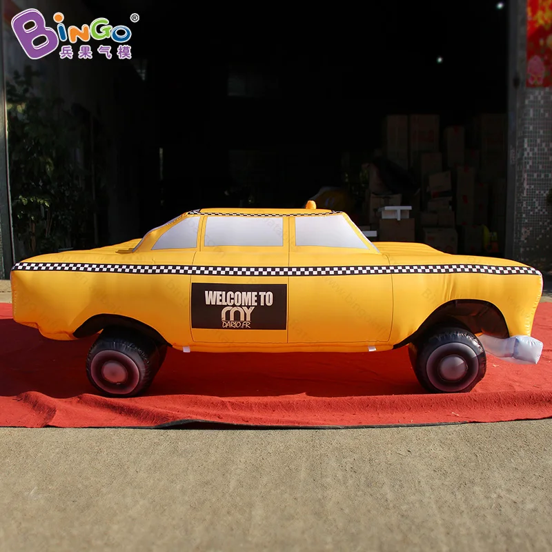 2X2 meters inflatable taxi balloon, yellow taxi inflatables for decoration -inflatable toy
2X2 meters inflatable taxi balloon, yellow taxi inflatables for decoration -inflatable toy