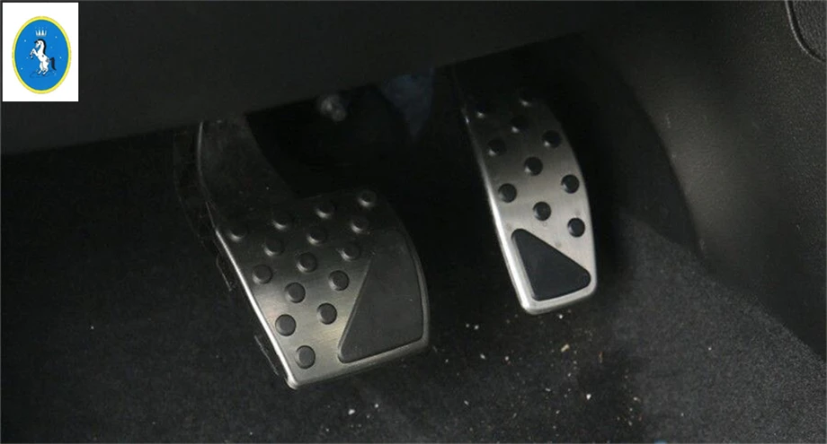 Yimaautotrims Auto Accessory Automatic Model Fuel Gas Brake Parking Foot Pedal Pad Plate Cover Kit For Jeep Renegade 2015 - 2020
Yimaautotrims Auto Accessory Automatic Model Fuel Gas Brake Parking Foot Pedal Pad Plate Cover Kit For Jeep Renegade 2015 - 2020