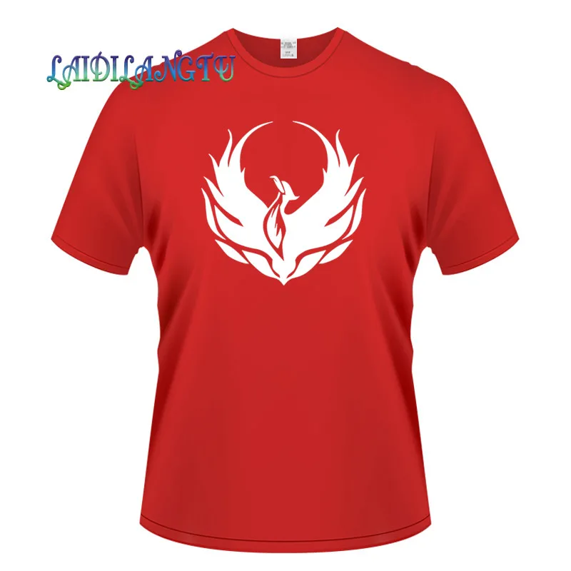 Print Phoenix animal comic Funny Gift Birthday Men T Shirt Print Cotton Short Sleeve T-Shirt
Print Phoenix animal comic Funny Gift Birthday Men T Shirt Print Cotton Short Sleeve T-Shirt