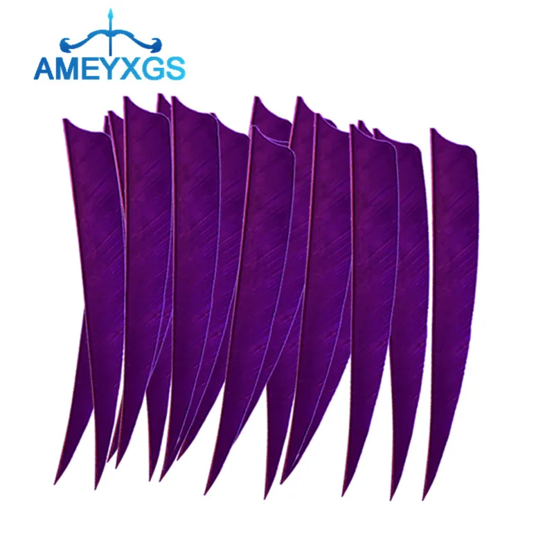 30Pcs Arrow Feather 5" Arrow Turkey Feather Fletching Natural Right Wings Arrow DIY Tools Hunting Shooting Archery Accessories
30Pcs Arrow Feather 5" Arrow Turkey Feather Fletching Natural Right Wings Arrow DIY Tools Hunting Shooting Archery Accessories
