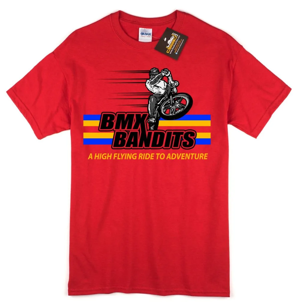 Bmx Bandits 80'S Film Retro 1980 80'S Movie Inspired Fan Bike New 2019 Summer Style Creative Design Printing Cotton Rock Shirts
Bmx Bandits 80'S Film Retro 1980 80'S Movie Inspired Fan Bike New 2019 Summer Style Creative Design Printing Cotton Rock Shirts