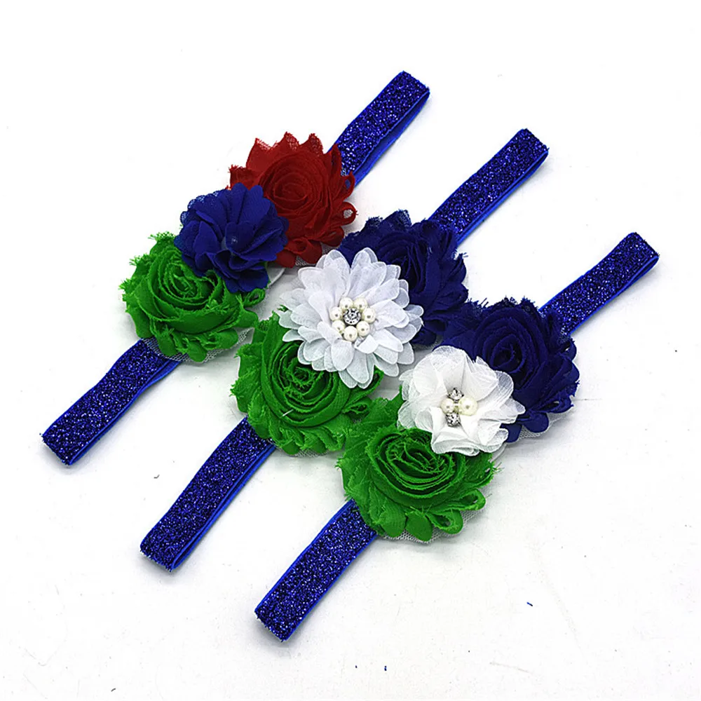 6pcs/lot Glitter Solid Elastic Hair Band Kids Shabby Chiffon Flowers Party Headband
6pcs/lot Glitter Solid Elastic Hair Band Kids Shabby Chiffon Flowers Party Headband