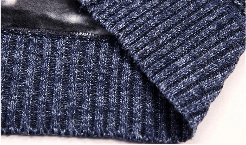 Mens Sweater Warm Parkas Male Christmas Outwear Fashion Cardigan Plus Velvet Sweaters Thicken Splice Men Jacket Coat
Mens Sweater Warm Parkas Male Christmas Outwear Fashion Cardigan Plus Velvet Sweaters Thicken Splice Men Jacket Coat