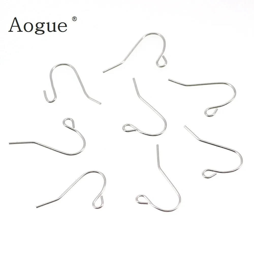 100 pieces Dull Silver Tone Stainless Steel Ear Hooks Wire Pin Hook 10x20mm for Jewelry Earring Accessories
100 pieces Dull Silver Tone Stainless Steel Ear Hooks Wire Pin Hook 10x20mm for Jewelry Earring Accessories