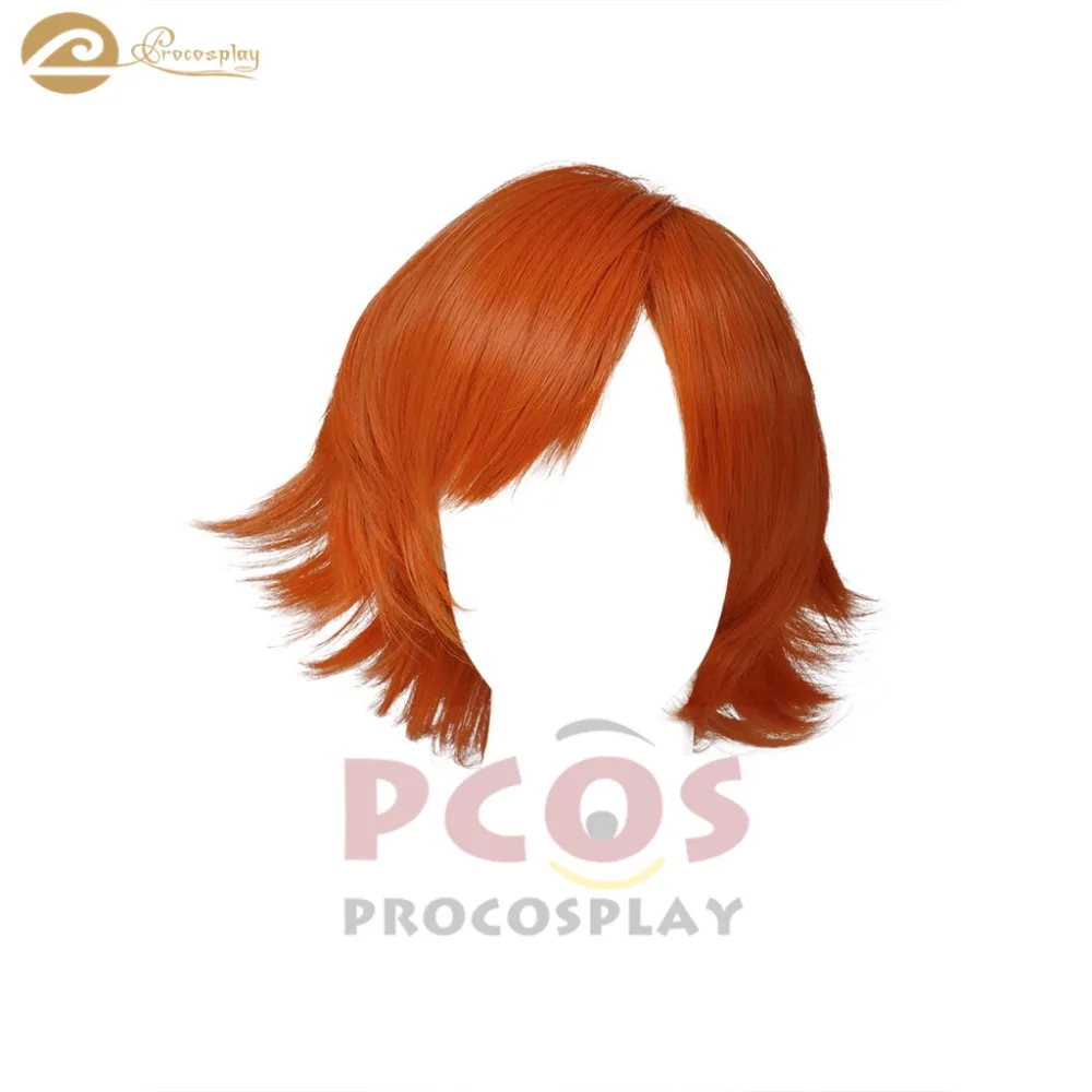 Маяк JNPR Нора Косплей Оранжевый короткий парик mp001583|wig|wig wigwig cosplay |
