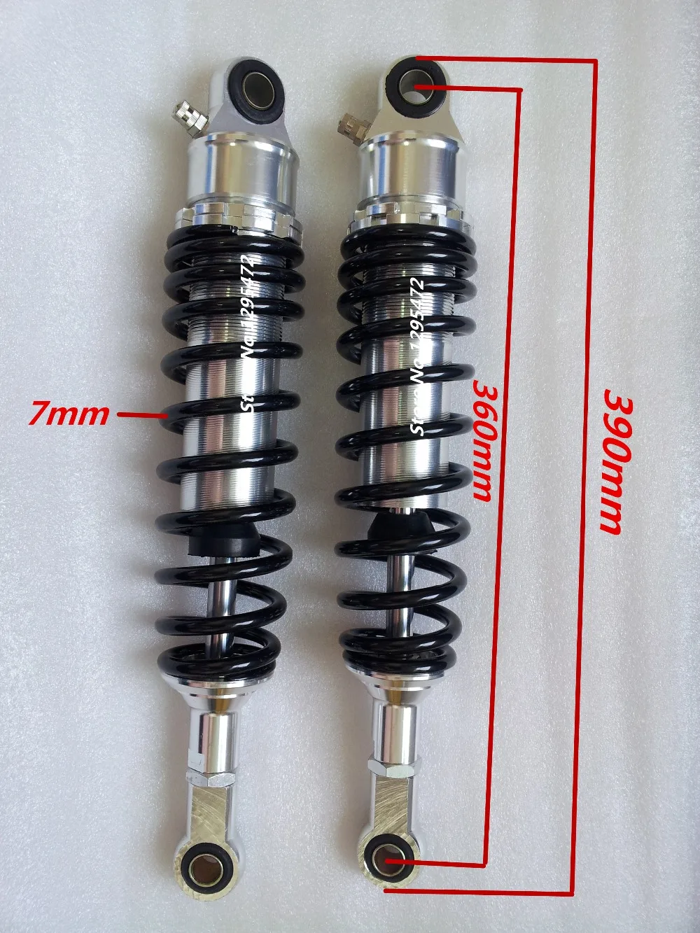 Универсальная пружина для мотоцикла 360 мм 7 задняя амортизирующая Подвеска honda