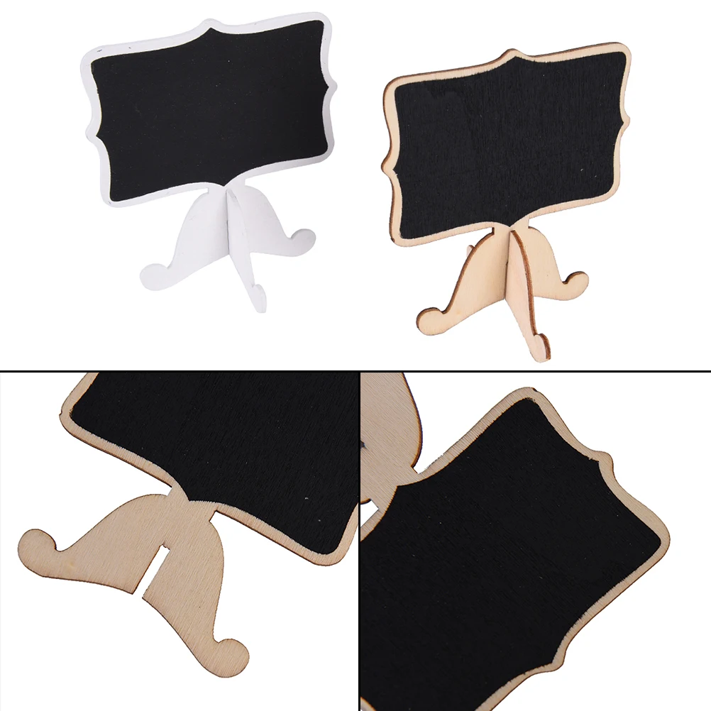 Mini Wooden chalkboards Message board Teaching Stationery Blackboard Message Table Wedding Party Decor
Mini Wooden chalkboards Message board Teaching Stationery Blackboard Message Table Wedding Party Decor