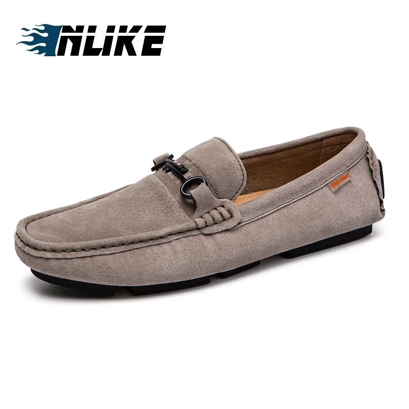 INLIKE Genuine Leather Men Casual Shoes Luxury Brand Mens Loafers Moccasins Breathable Slip on Driving Shoes
INLIKE Genuine Leather Men Casual Shoes Luxury Brand Mens Loafers Moccasins Breathable Slip on Driving Shoes