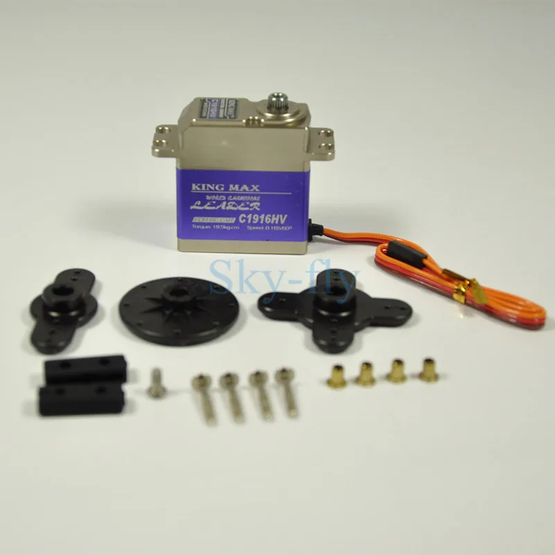 Цифровой сервопривод Kingmax C1916HV, 19,5 кг, высокое напряжение, без сердечника
Цифровой сервопривод Kingmax C1916HV, 19,5 кг, высокое напряжение, без сердечника