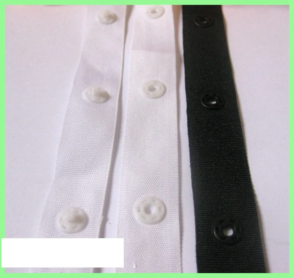 6yard /lot 25mm*25mm snap buttons tapes kam snaps Mixed Black White fabric tape sewing buttons for craft
6yard /lot 25mm*25mm snap buttons tapes kam snaps Mixed Black White fabric tape sewing buttons for craft