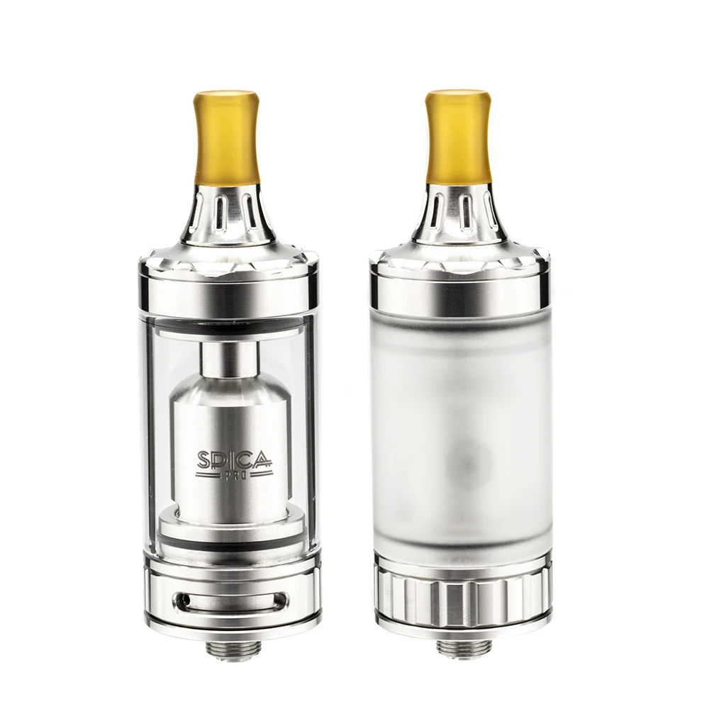 Spica Pro MTL Восстановленный распылитель 22 мм 3 мл емкость электронная сигарета Vape